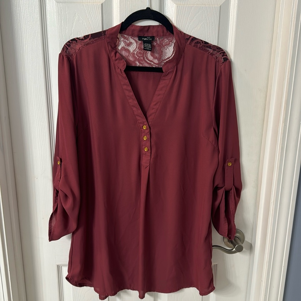 Rue 21 blouse size XL